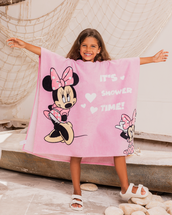 Minnie Mouse بونشو بناتي For Cheap