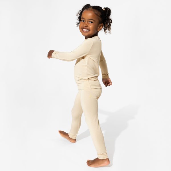 Oat Bamboo Kids Pajamas Online Hot Sale