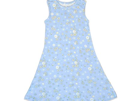 Daisy Bamboo Girls  Sleeveless Dress Discount