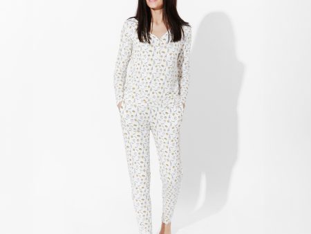 Milk & Cookies Bamboo Women s Pajama Set Online Sale