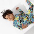 Justice League Heroes Bamboo Kids Pajamas For Cheap