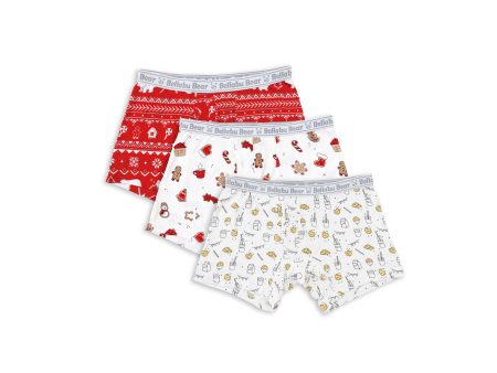 Boy s Holiday Boxer Brief Underwear 3-Pack Online Sale