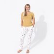 Baseball Bamboo Women s Pajama Set Supply