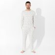 Milk & Cookies Bamboo Men s Pajama Set Sale