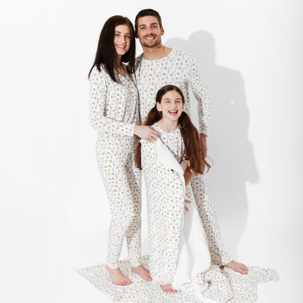 Milk & Cookies Bamboo Women s Pajama Set Online Sale