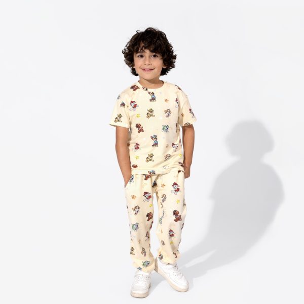 PAW Patrol: Classic Bamboo Terry Kids Oversized T-Shirt Online Hot Sale