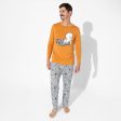 Casper Halloween Bamboo Men s Pajama Set For Discount