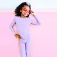 Lavender Bamboo Kids Pajamas Online Sale