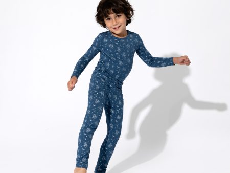 Ninja Bamboo Kids Pajamas Cheap