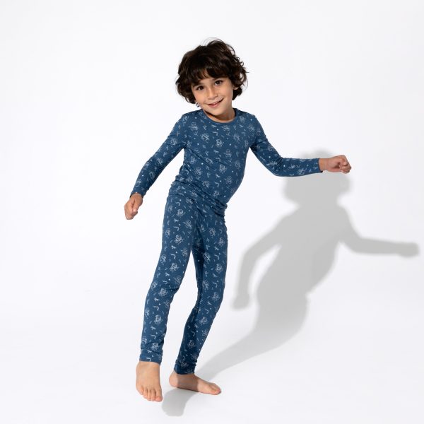 Ninja Bamboo Kids Pajamas Cheap