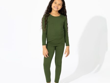 Evergreen Kids Bamboo Pajamas Discount