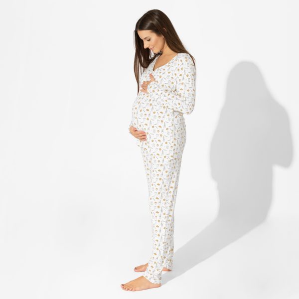 Milk & Cookies Bamboo Women s Pajama Set Online Sale