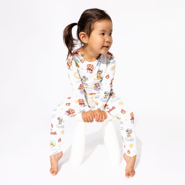 PAW Patrol: Playful Pups Bamboo Kids Pajamas Supply