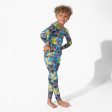 Justice League Heroes Bamboo Kids Pajamas For Cheap