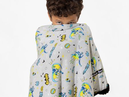 Batman Bamboo Sherpa Blanket Online