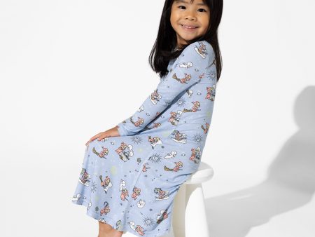 Casper & Wendy Bamboo Girls  Long Sleeve Dress Supply