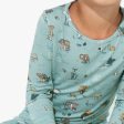 Mushroom Cycle Bamboo Kids Pajamas Sale