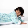 PAW Patrol: Valentine s Blue Kids Bamboo Sherpa Robe on Sale