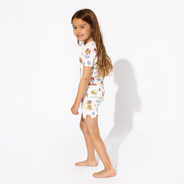 PAW Patrol: Playful Pups Bamboo Kids Pajama Short Set Online Sale