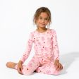 PAW Patrol: Valentine s Pink Bamboo Kids Pajamas Fashion