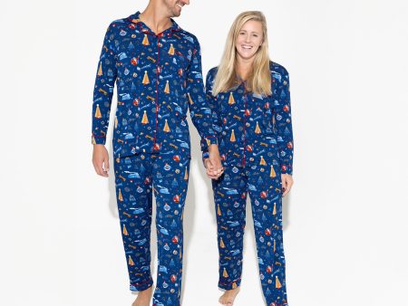 The Polar Express Bamboo Women s Pajama Set Supply