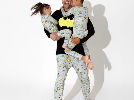 Batman Bamboo Men s Pajama Set Cheap