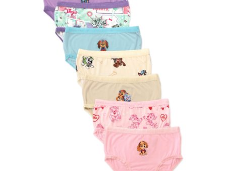 PAW Patrol Bamboo Girls  Underwear 7-Pack For Cheap