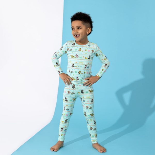 PAW Patrol: Easter Bamboo Kids Pajamas For Discount