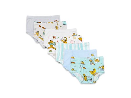 Garfield Bamboo Boy s Underwear 7-Pack Hot on Sale