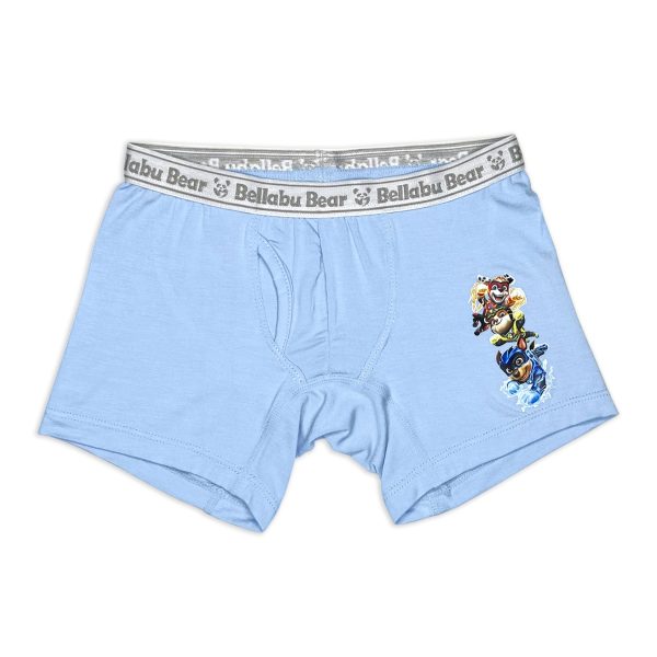 PAW Patrol Bamboo Boy s Boxer Brief - The Mighty Movie 3-Pack Fashion