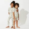 Panda Bamboo Kids Pajama Short Set Discount