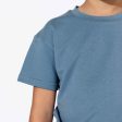 Oasis Teal Bamboo Terry Kids Oversized T-Shirt Online Hot Sale