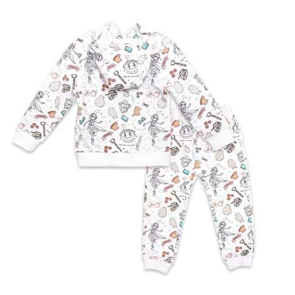 IF Keep Believing Bamboo Blend Kids Jogger Set Online Hot Sale