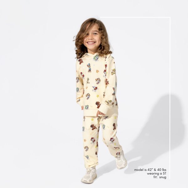 PAW Patrol: Classic Bamboo Terry Daywear Kids Jogger Set Online Hot Sale