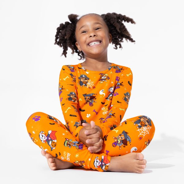 PAW Patrol: Halloween Pups Bamboo Kids Pajamas Online now