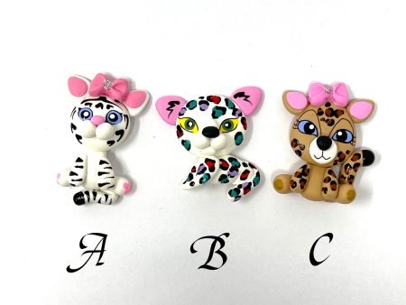 Copy of Handmade Clay Doll - Tigers Cheap