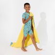 Minions Bello Banana Bamboo Kids Pajama Short Set Online Hot Sale