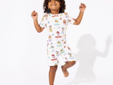 PAW Patrol: Playful Pups Bamboo Kids Pajama Short Set Online Sale