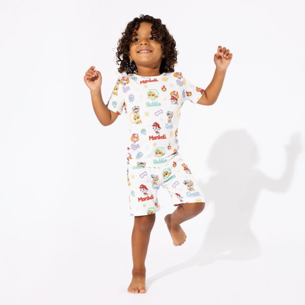 PAW Patrol: Playful Pups Bamboo Kids Pajama Short Set Online Sale