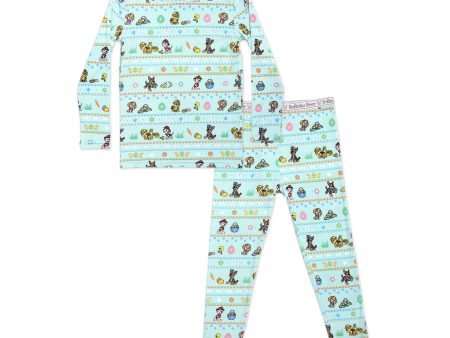 PAW Patrol: Easter Bamboo Kids Pajamas For Discount