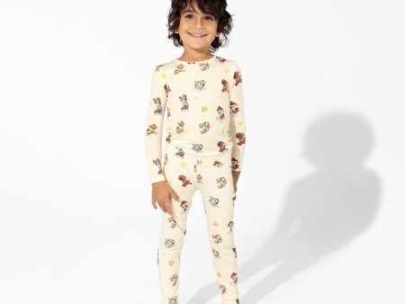 PAW Patrol: Classic Bamboo Kids Pajamas Supply