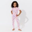 Pink Lemonade Bamboo Kids Pajamas Hot on Sale