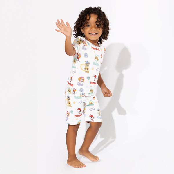 PAW Patrol: Playful Pups Bamboo Kids Pajama Short Set Online Sale