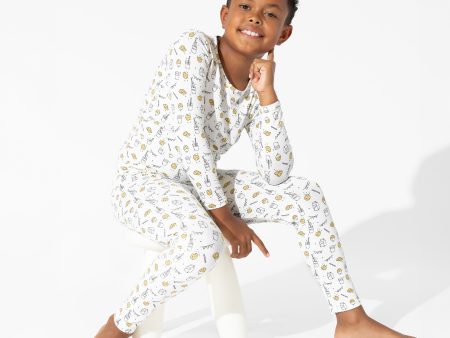 Milk & Cookies Original Bamboo Kids Pajamas For Sale