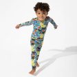 Justice League Heroes Bamboo Kids Pajamas For Cheap