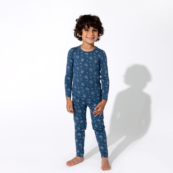 Ninja Bamboo Kids Pajamas Cheap