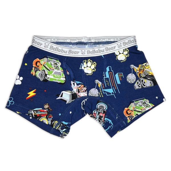 PAW Patrol Bamboo Boy s Boxer Brief - The Mighty Movie 3-Pack Fashion