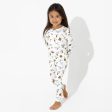 Monarch Butterfly Bamboo Kids Pajamas Sale