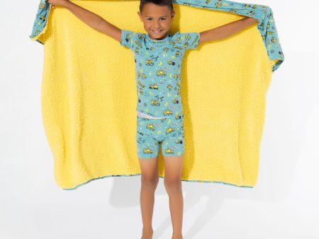 Minions Bello Banana Bamboo Kids Pajama Short Set Online Hot Sale