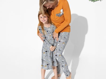 Casper Halloween Bamboo Women s Pajama Set Fashion